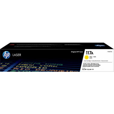 HP W2072A/117A Toner-kit yellow, 700 pages ISO/IEC 19798 for HP Color Laser 150