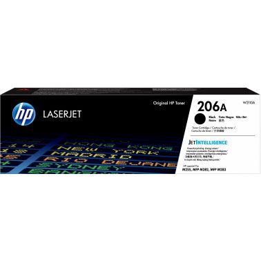 HP 206A Black Original LaserJet Toner Cartridge