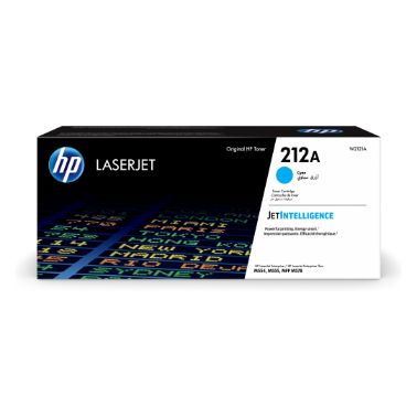 HP W2121A/212A Toner cartridge cyan, 4.5K pages ISO/IEC 19752 for HP CLJ M 554