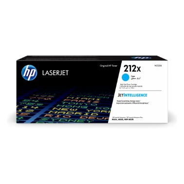 HP W2121X/212X Toner cartridge cyan, 10K pages ISO/IEC 19752 for HP CLJ M 554