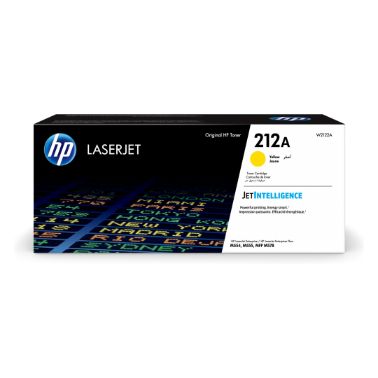 HP W2122A/212A Toner cartridge yellow, 4.5K pages ISO/IEC 19752 for HP CLJ M 554