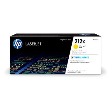 HP W2122X/212X Toner cartridge yellow, 10K pages ISO/IEC 19752 for HP CLJ M 554