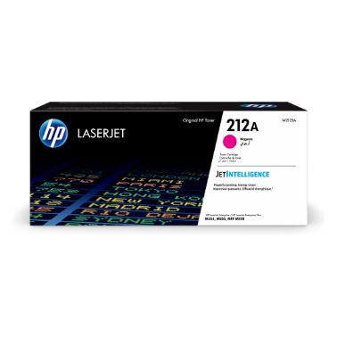 HP W2123A/212A Toner cartridge magenta, 4.5K pages ISO/IEC 19752 for HP CLJ M 554