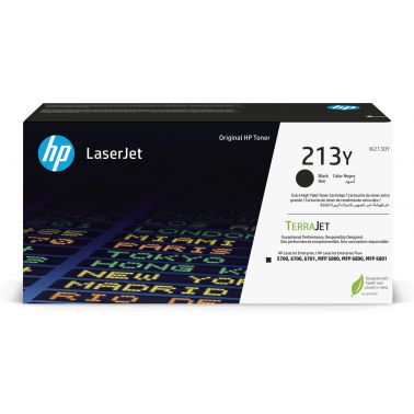 HP W2130Y/213Y Toner cartridge black extra High-Capacity, 18K pages ISO/IEC 19798 for HP CLJ 5800/6700/6701