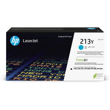 HP W2131Y/213Y Toner cartridge cyan extra High-Capacity, 12K pages ISO/IEC 19798 for HP CLJ 5800/6700/6701