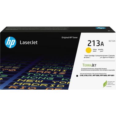 HP W2132A/213A Toner cartridge yellow, 3K pages ISO/IEC 19798 for HP CLJ 5800/6700/6701/6800