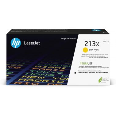 HP W2132X/213X Toner cartridge yellow high-capacity, 6K pages ISO/IEC 19798 for HP CLJ 5800/6700/6701/6800