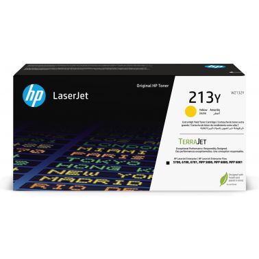 HP W2132Y/213Y Toner cartridge yellow extra High-Capacity, 12K pages ISO/IEC 19798 for HP CLJ 5800/6700/6701