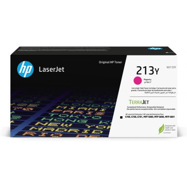 HP W2133Y/213Y Toner cartridge magenta extra High-Capacity, 12K pages ISO/IEC 19798 for HP CLJ 5800/6700/6701