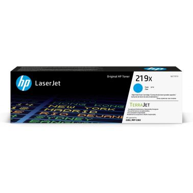 HP W2191X/219X Toner cartridge cyan high-capacity, 2.5K pages ISO/IEC 19798 for HP CLJ Pro 3202/e