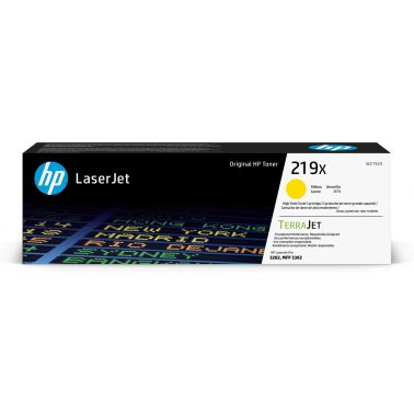 HP W2192X/219X Toner cartridge yellow high-capacity, 2.5K pages ISO/IEC 19798 for HP CLJ Pro 3202/e