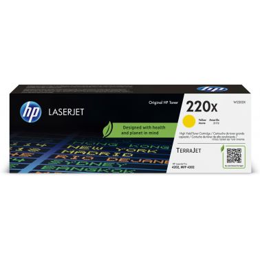 HP W2202X/220X Toner cartridge yellow high-capacity, 5.5K pages ISO/IEC 19798 for HP CLJ Pro 4202