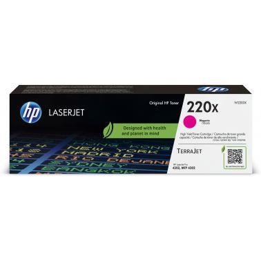 HP W2203X/220X Toner cartridge magenta high-capacity, 5.5K pages ISO/IEC 19798 for HP CLJ Pro 4202