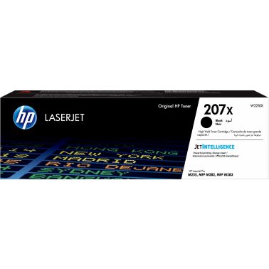 HP W2210X/207X Toner cartridge black high-capacity, 3.15K pages ISO/IEC 19752 for HP M 283