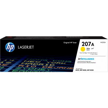 HP W2212A/207A Toner cartridge yellow, 1.25K pages ISO/IEC 19752 for HP M 283