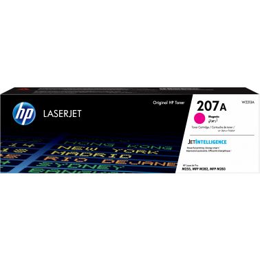 HP W2213A/207A Toner cartridge magenta, 1.25K pages ISO/IEC 19752 for HP M 283