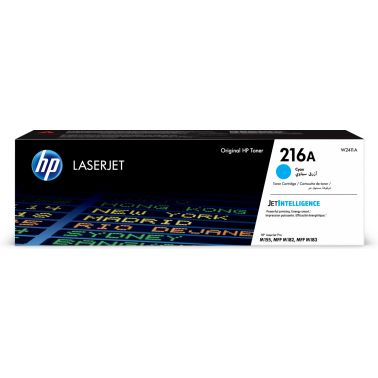 HP W2411A/216A Toner cartridge cyan, 850 pages ISO/IEC 19752 for HP M 155