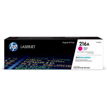 HP W2413A/216A Toner cartridge magenta, 850 pages ISO/IEC 19752 for HP M 155