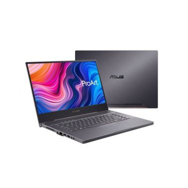 ASUS ProArt StudioBook W500G5T-HC015R notebook 39.6 cm (15.6") 3840 x 2160 pixels 9th gen Intel Core i7 32 GB DDR4-SDRAM 512 GB SSD NVIDIA Quadro RTX 5000 Max-Q Wi-Fi 6 (802.11ax) Windows 10 Pro