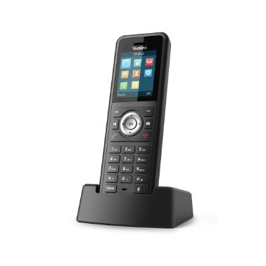 Yealink DECT W59R DECT telephone handset Black