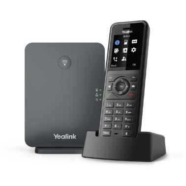 Yealink W77P IP phone Black TFT