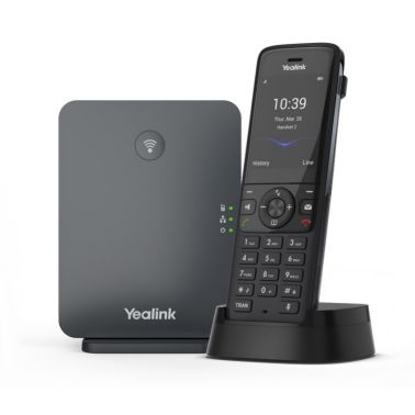 Yealink W78P IP phone Black TFT