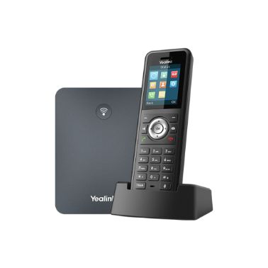 Yealink W79P IP Phone Black 20 Lines Tft Wi-Fi