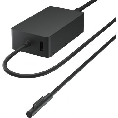 Microsoft Surface 65W Power Supply Laptop, Tablet Black AC Indoor