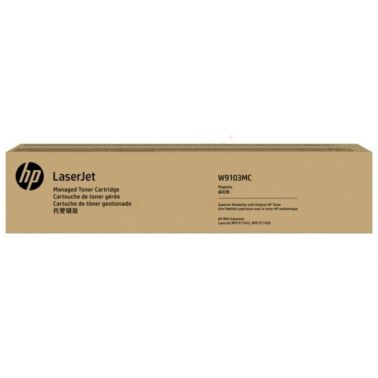 HP W9103MC Toner-kit magenta Contract, 20K pages ISO/IEC 19752 for HP E 77422