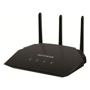 Netgear WAC124-100PES wireless router Gigabit Ethernet Dual-band 4G Black