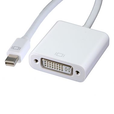 Cablenet 20cm Mini DisplayPort Male DVI Fem1080p 60Hz White Adaptor