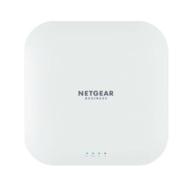 Netgear WAX218-100EUS WiFi 6 AX3600 PoE+ Access Point 2400 Mbit/s White Power over Ethernet (PoE)