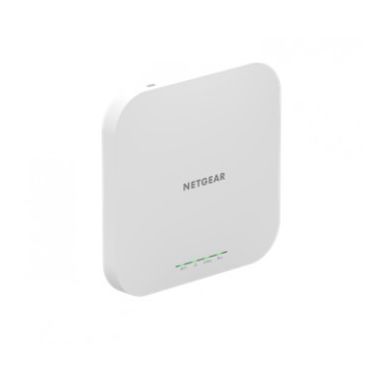 Netgear WAX610-100EUS WiFi 6 AX1800 Dual Band Access Point (WAX610) 1800 Mbit/s White Power over Ethernet (PoE)