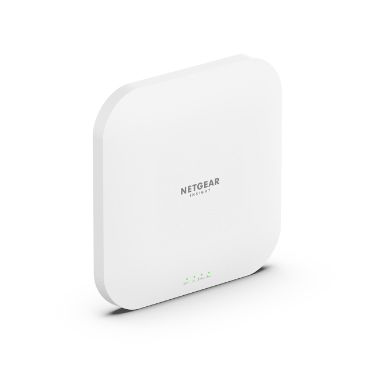 Netgear WAX620-100EUS WiFi 6 Dual Band Access Point 3600 Mbit/s White Power over Ethernet (PoE)
