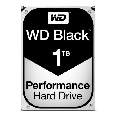 Western Digital Black 3.5" 1000 GB Serial ATA III