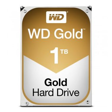 Western Digital Gold 3.5" 1000 GB Serial ATA III