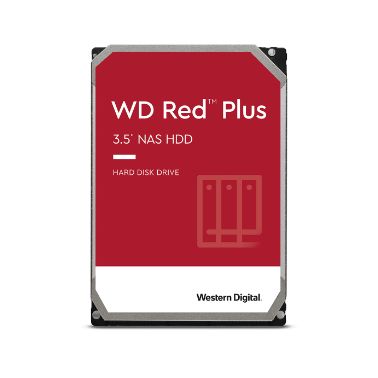 Western Digital WD Red Plus 3.5" 14000 GB Serial ATA III