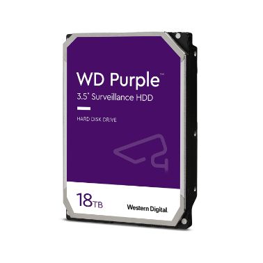 Western Digital Purple Surveillance 3.5" 18000 GB Serial ATA