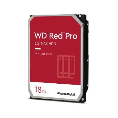 Western Digital Ultrastar Red Pro 3.5" 18000 GB Serial ATA