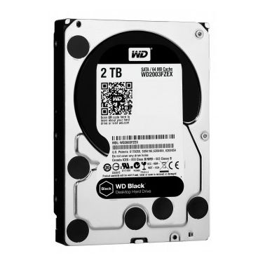 Western Digital Black 3.5" 2000 GB Serial ATA III