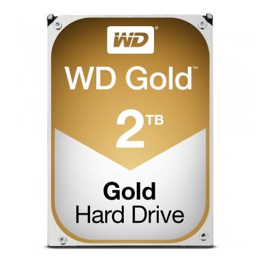 Western Digital Gold 3.5" 2000 GB Serial ATA III