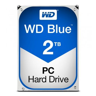 Western Digital Blue 3.5" 2000 GB Serial ATA III