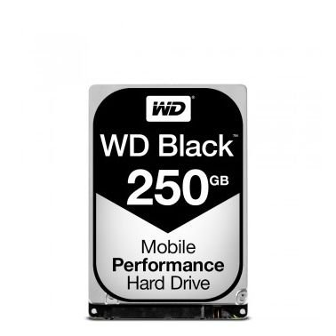 Western Digital Black 2.5" 250 GB Serial ATA III