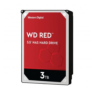 Western Digital Red 3.5" 3000 GB Serial ATA III