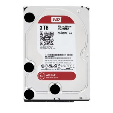 Western Digital Red 3.5" 3000 GB Serial ATA III