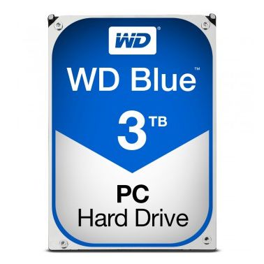 Western Digital Blue 3.5" 3000 GB Serial ATA III