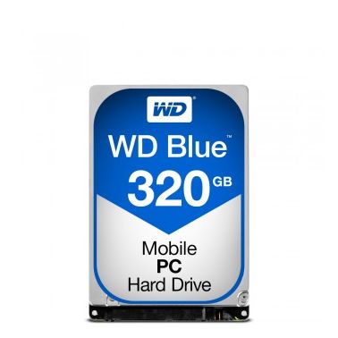 Western Digital Blue PC Mobile 2.5" 320 GB Serial ATA III