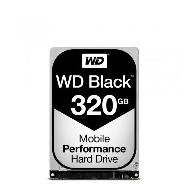 Western Digital Black 2.5" 320 GB Serial ATA III