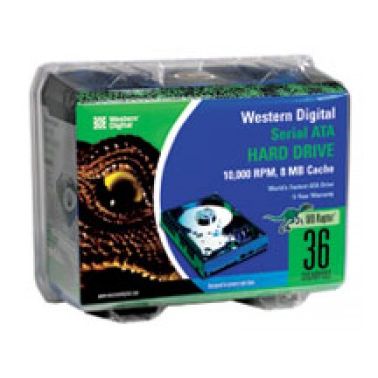Western Digital HD Raptor 36.7GB SATA150 10krpm 8MB Ret 3.5" Serial ATA