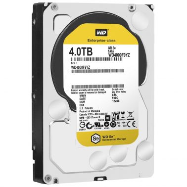 Western Digital 4TB 7200RPM 6GB/s 3.5" HDD